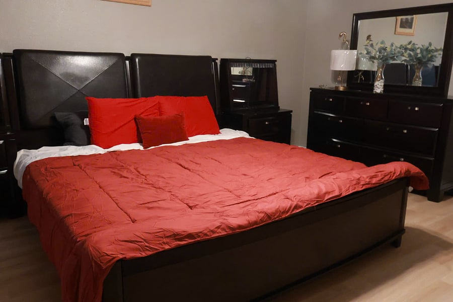 Another view of master bedrooms