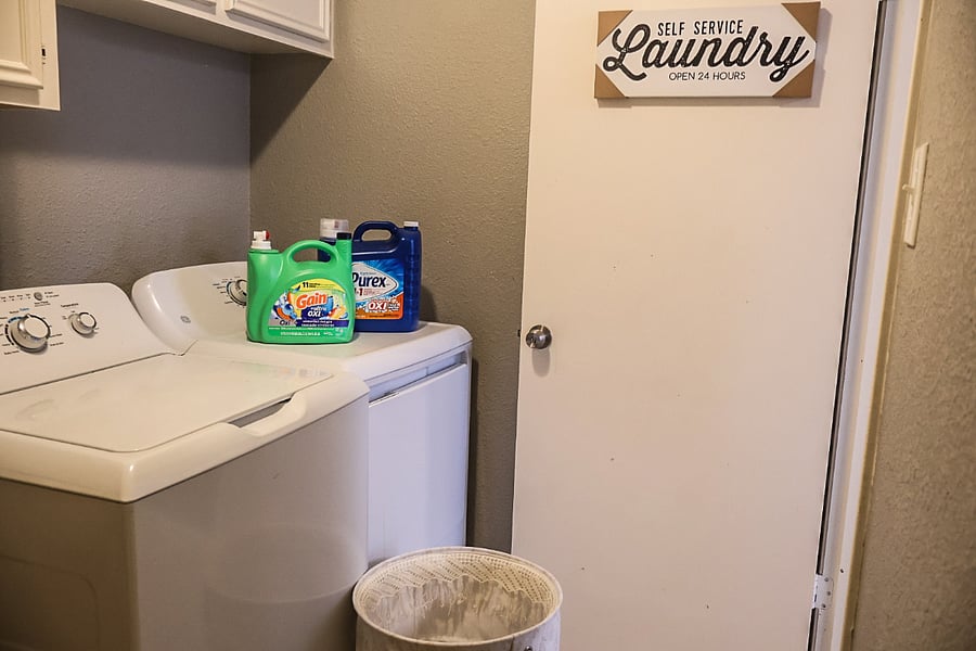 laundry room