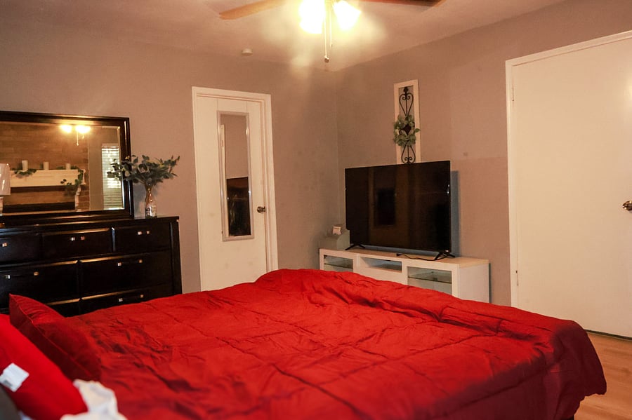 Master bedroom downstairs 