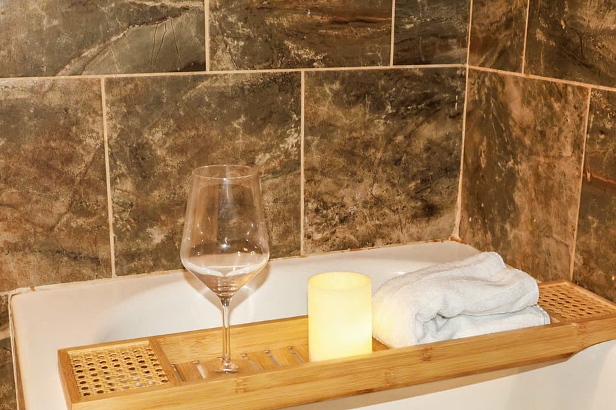 relax with bathtub