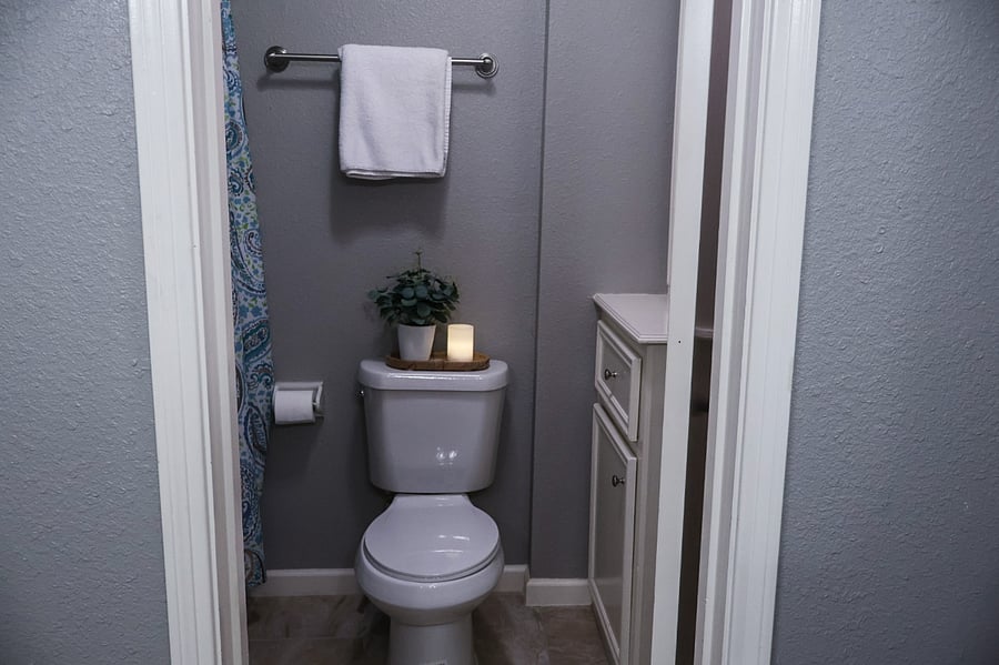 a full bathroom