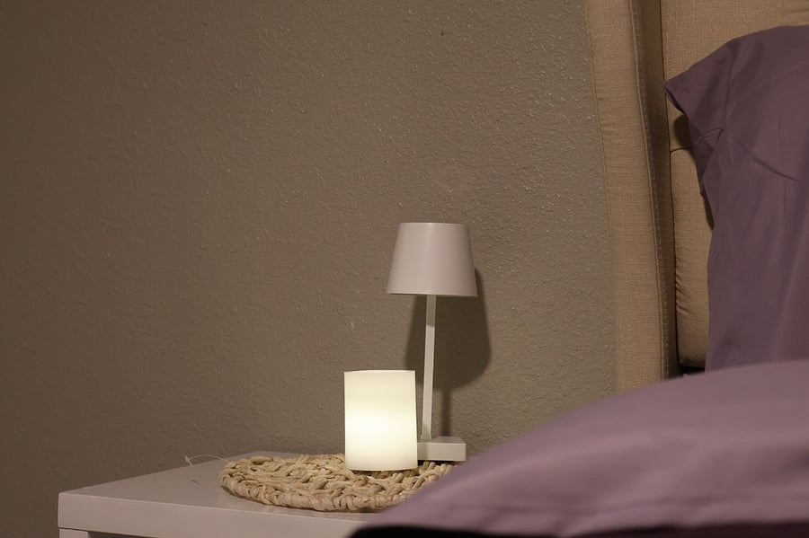 A nightstand