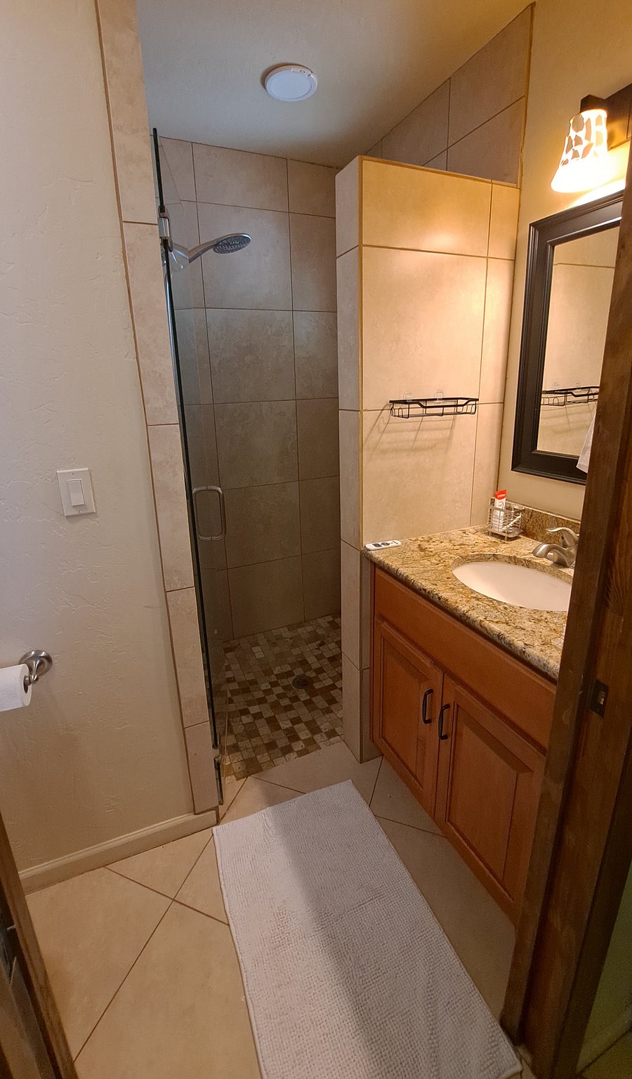Private bath attached to your room