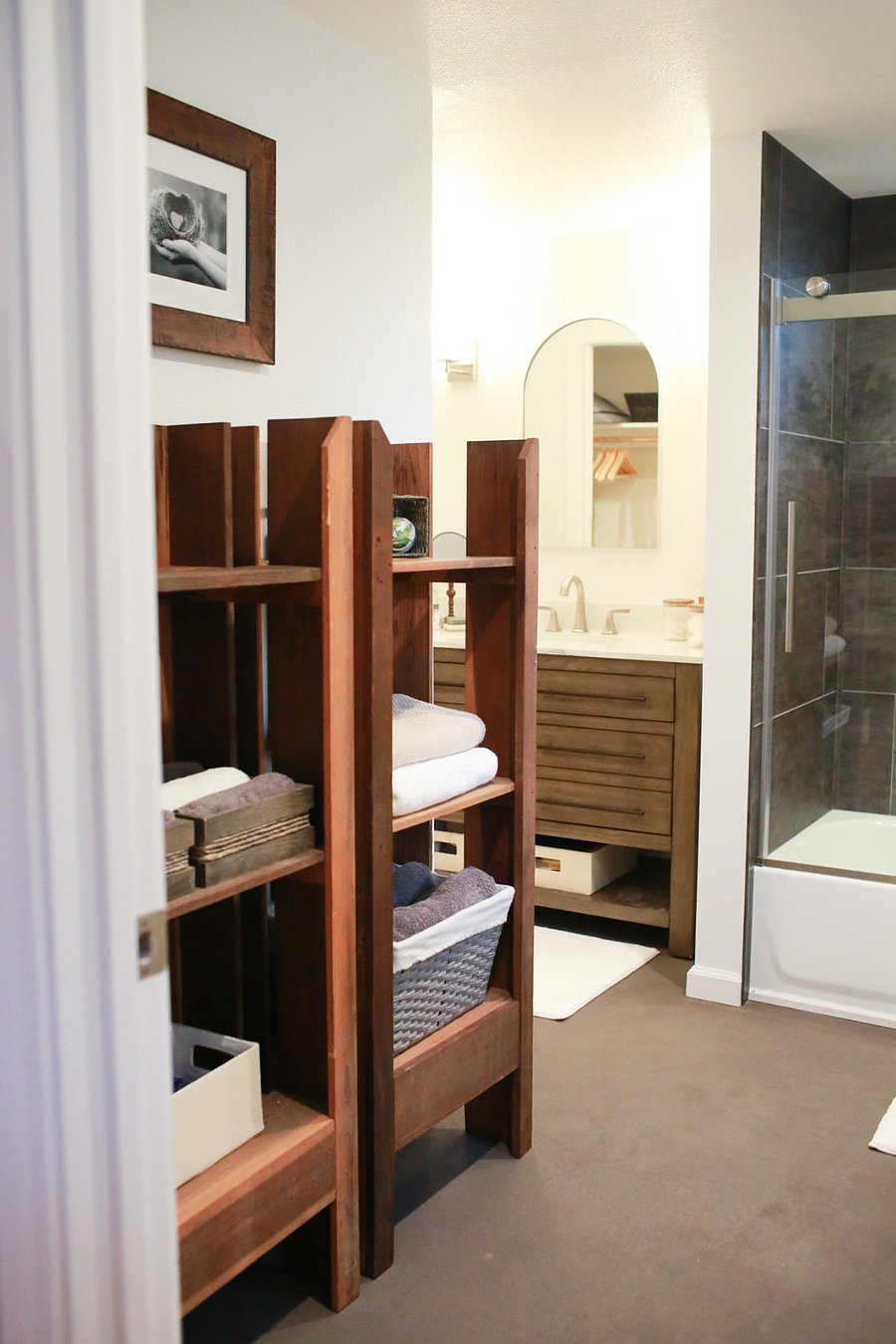 Newly remodeled Bathroom