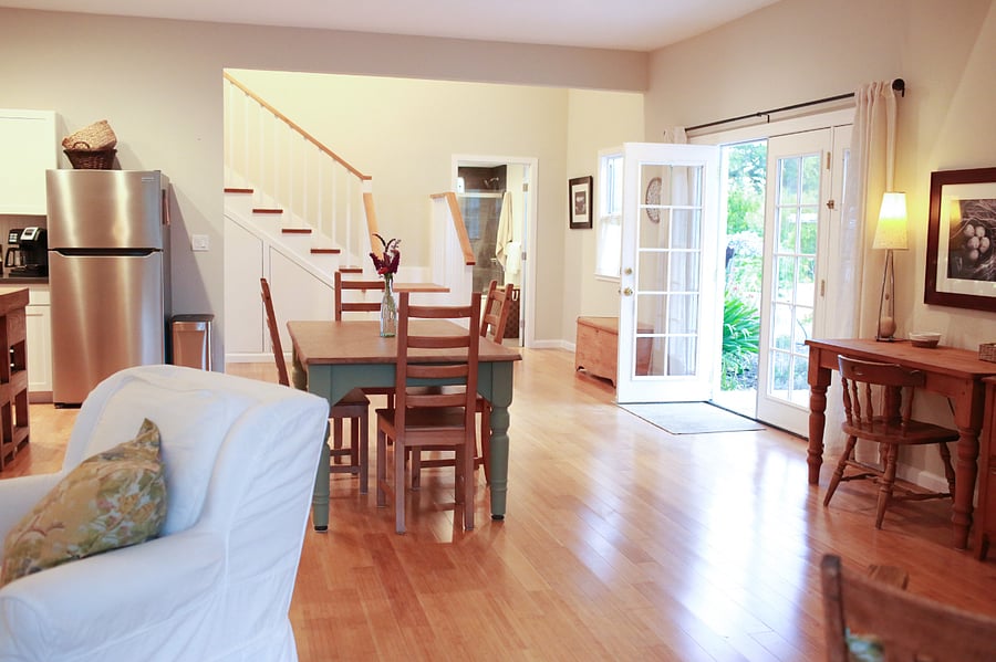 inviting entryway