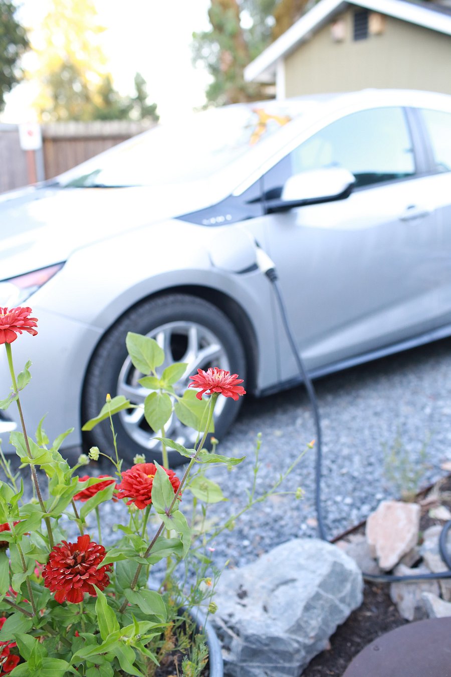 Electric car charger