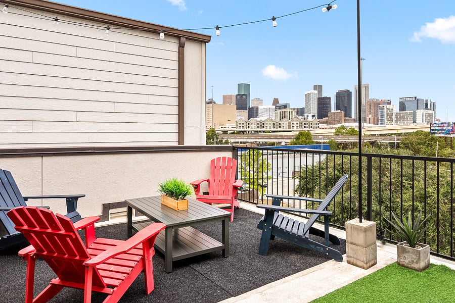 Rooftop Deck