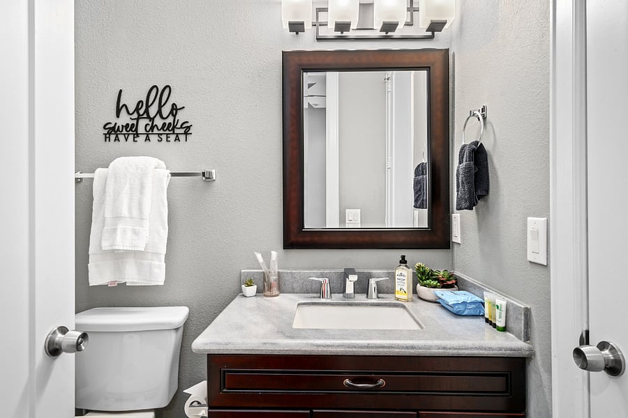 Second Bedroom Bathroom