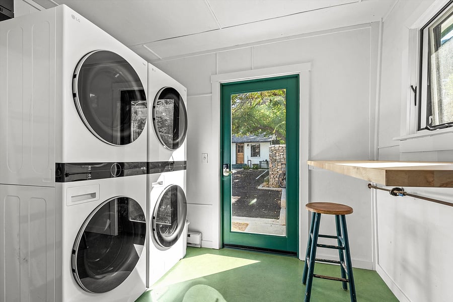 Use of the shared Laundry (located in the building) is included in your monthly rent.
