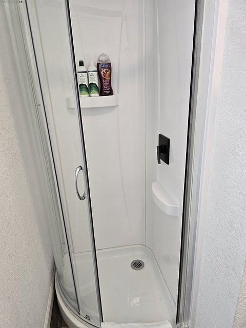 Shared upstairs bathroom