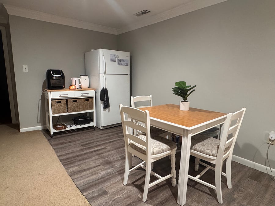 Basement Kitchenette