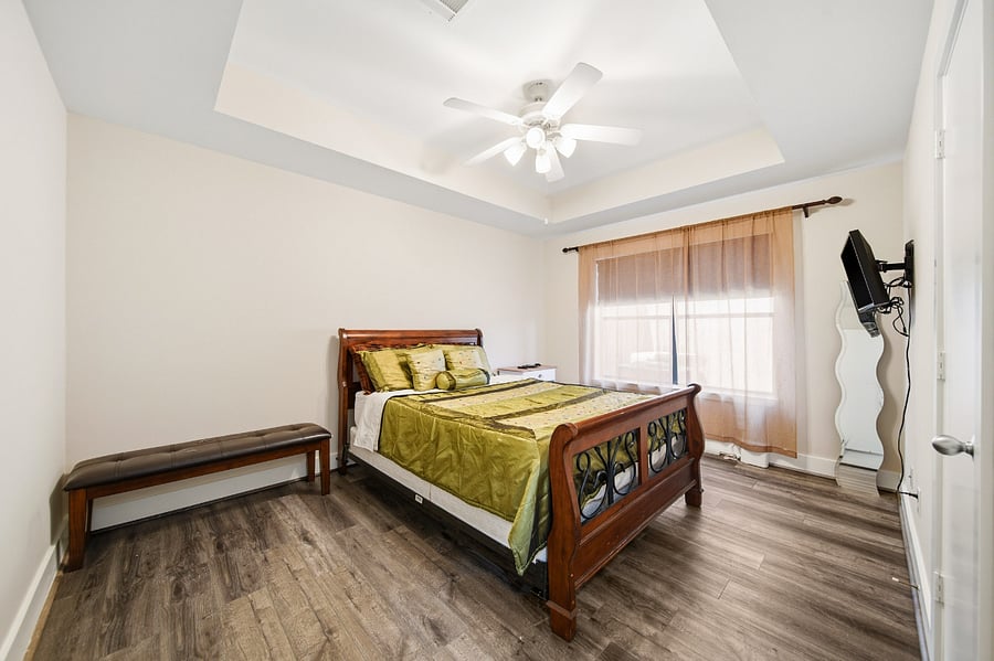 SECOND BEDROOM