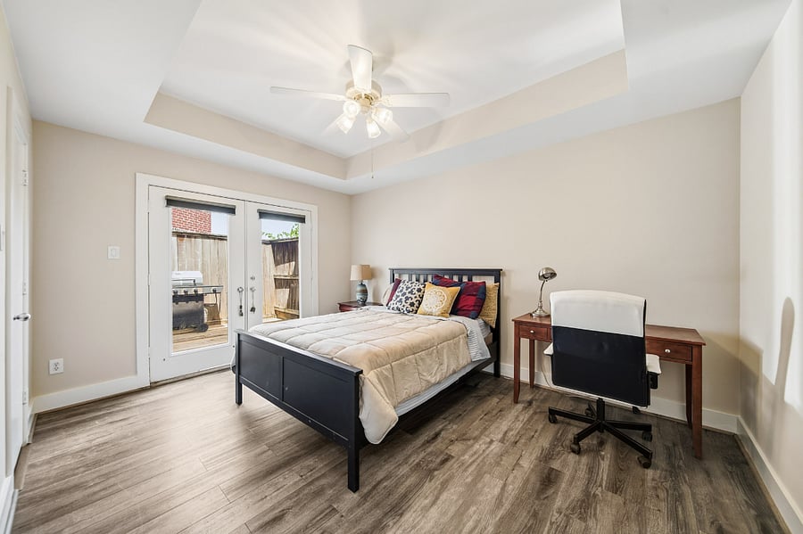 THIRD BEDROOM WITH PATIO