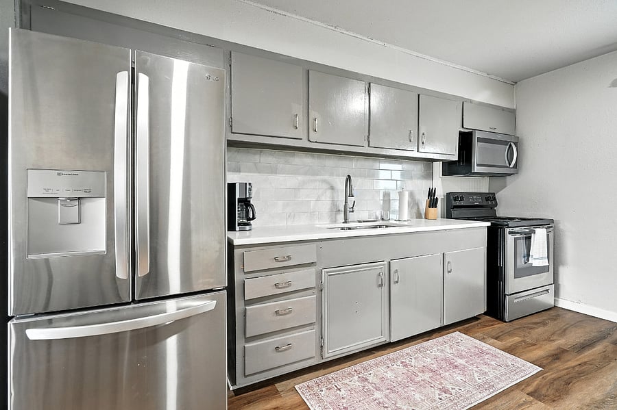 Kitchen angle