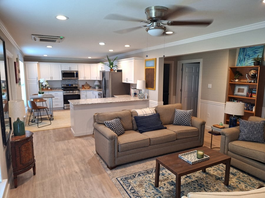 Kitchen - Den