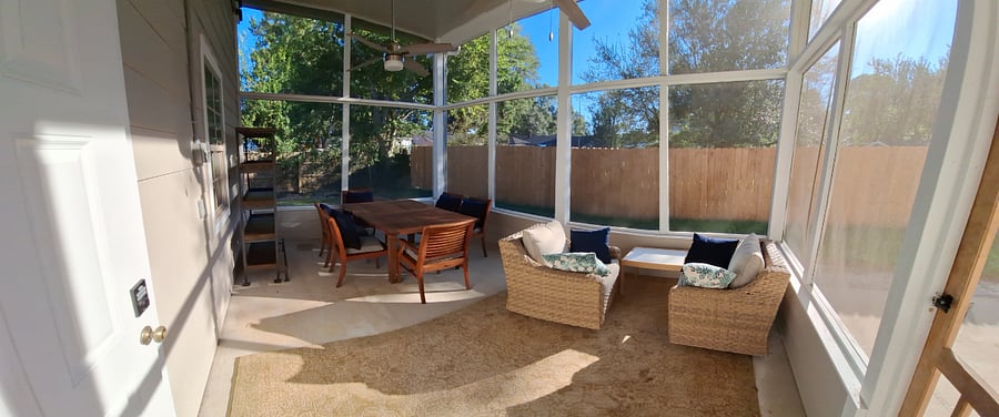 Screened Patio