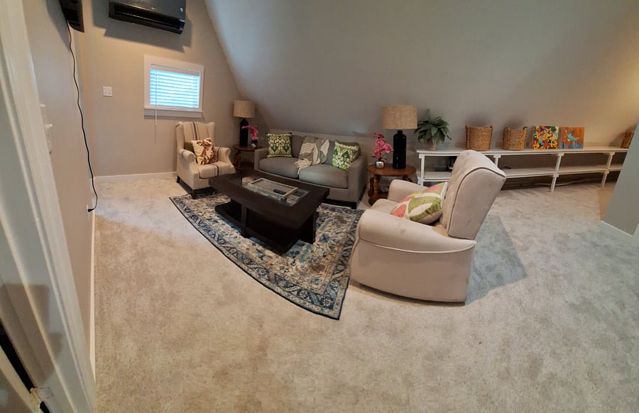 Upstairs Den