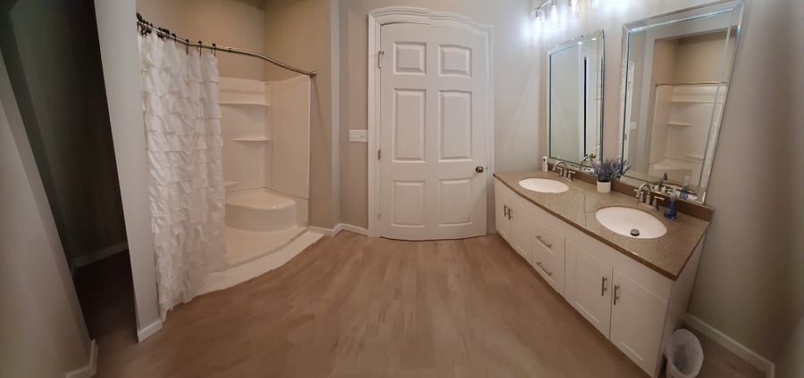 Upstairs Bathroom