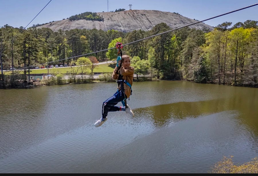 Activities at Stone Mountain