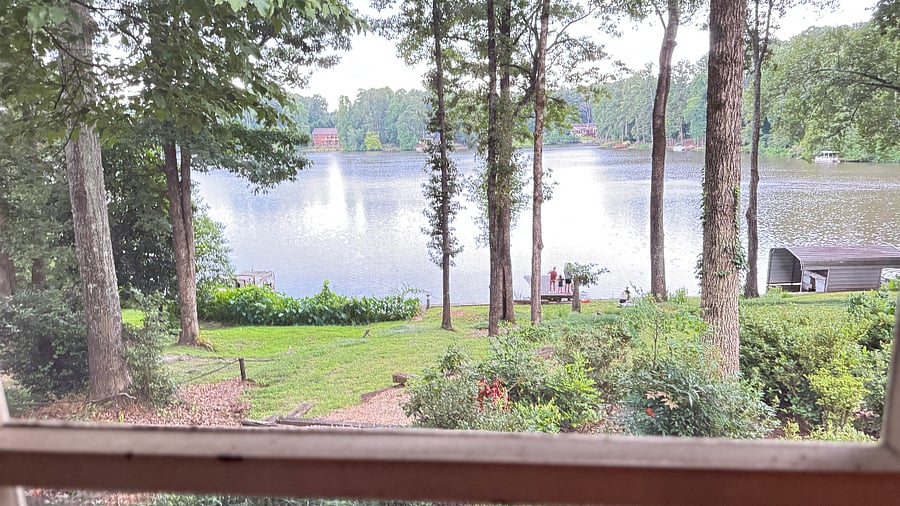 view from house