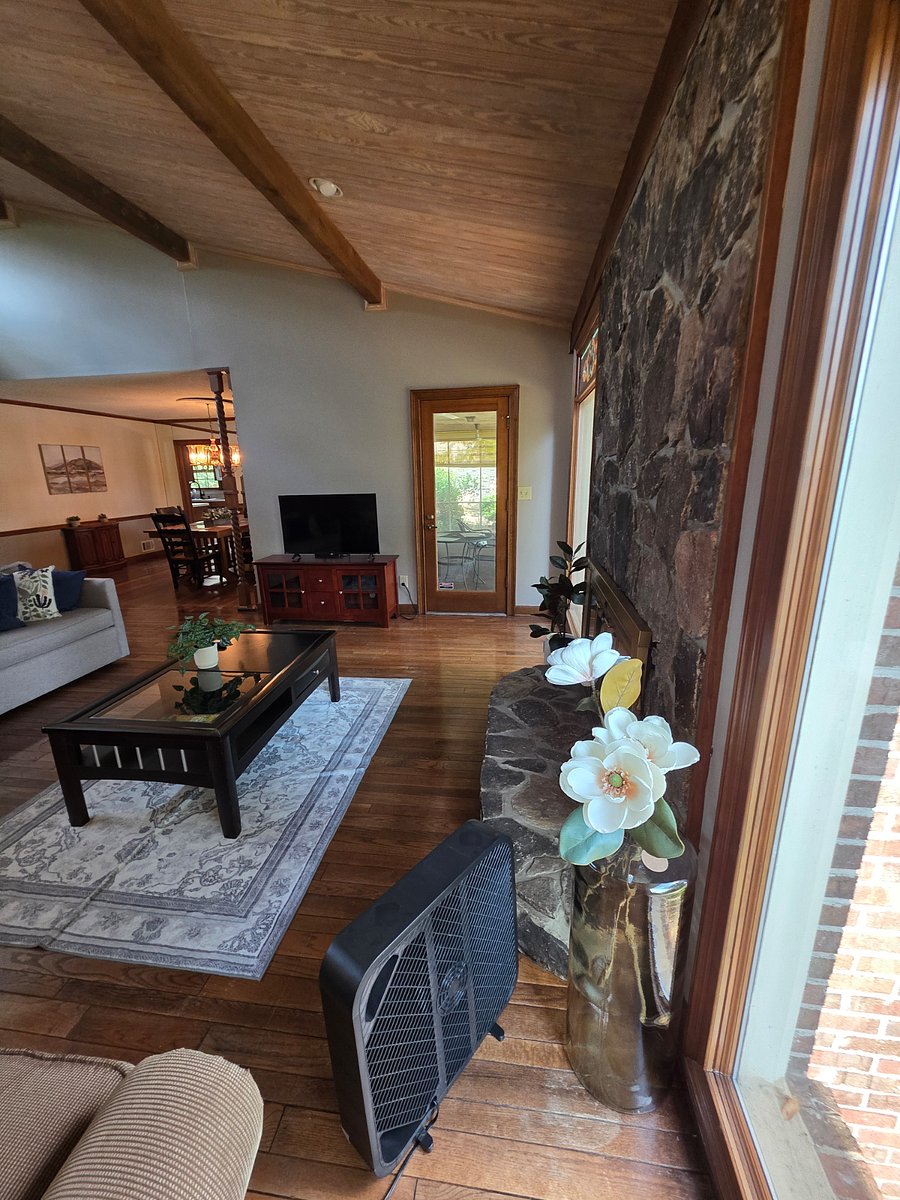 Door to sunroom