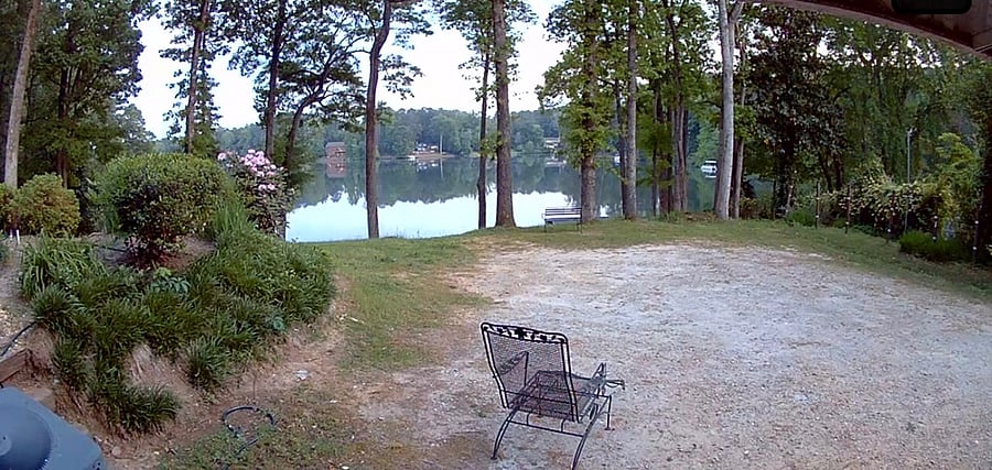 Walk out your basement door to the lake view. Private parking by the door! What a way to wake up!