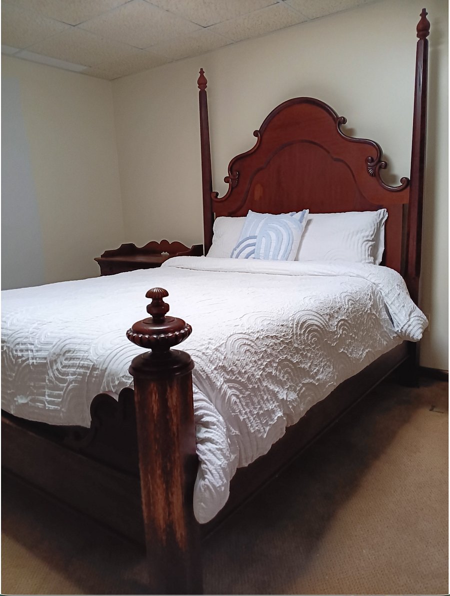Basement Queen Bed