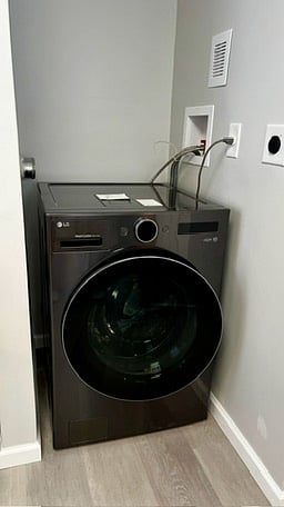 All-In-One Washer Dryer