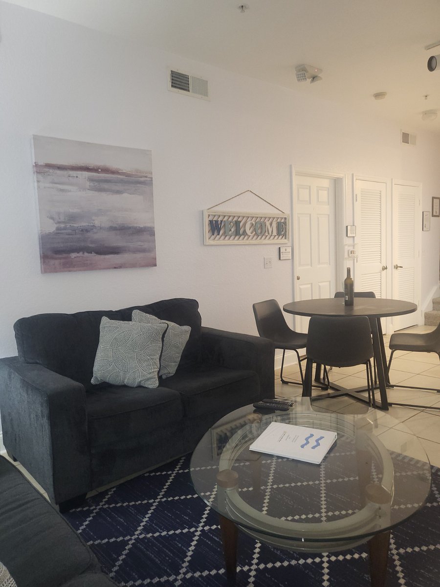 New living room and dining furniture