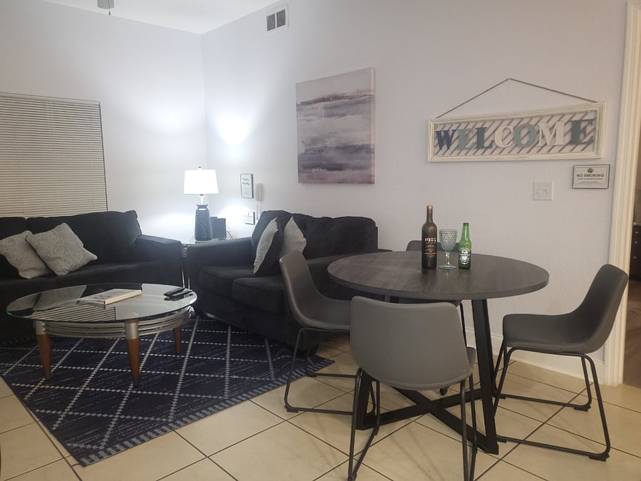 New furnishings