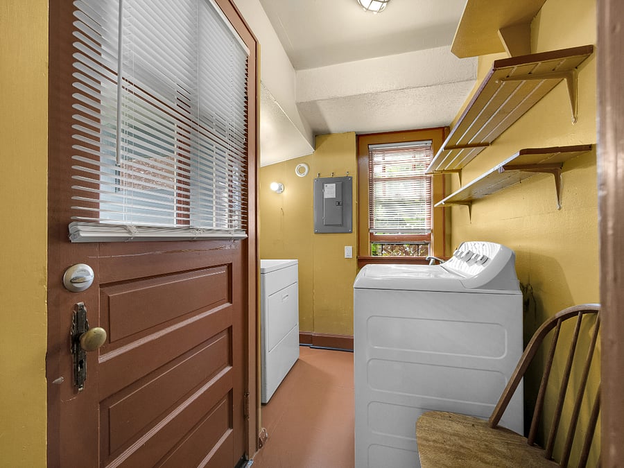 laundry room