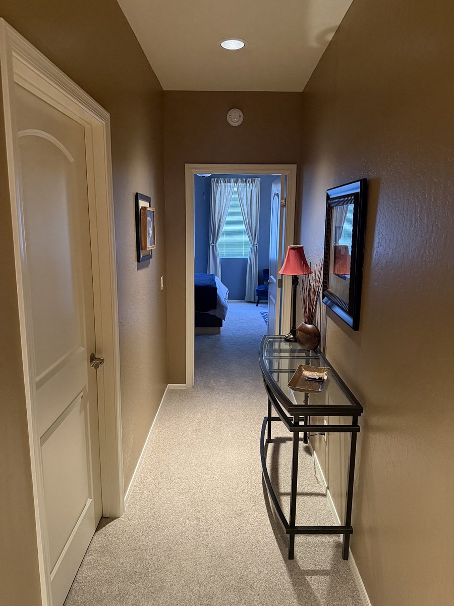 Hallway to 2nd Bedroom