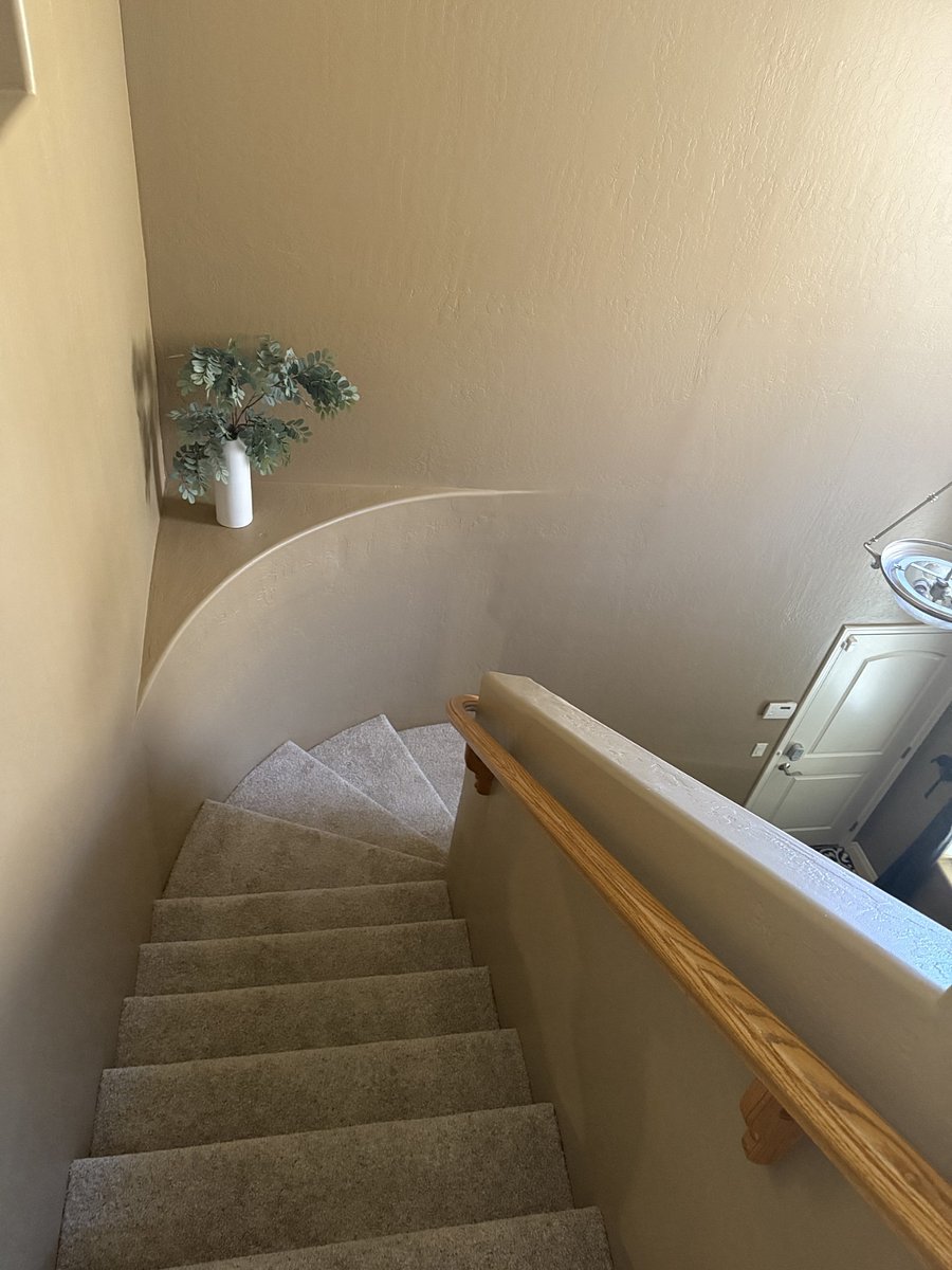 Staircase from Entrance/Foyer/Garage