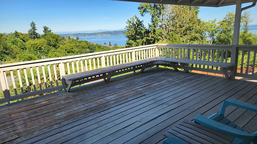 Large deck