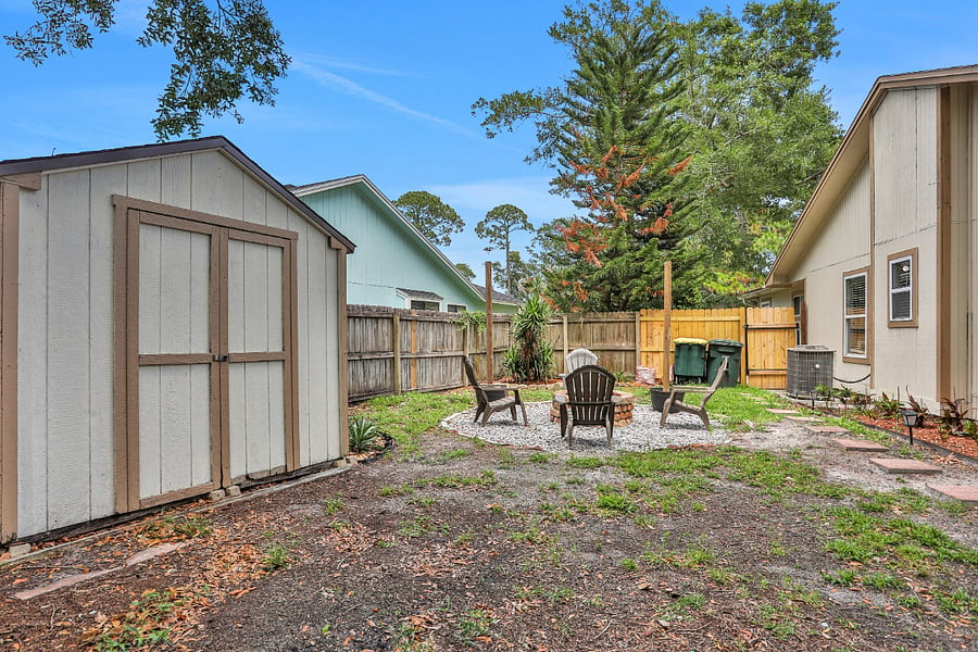 backyard