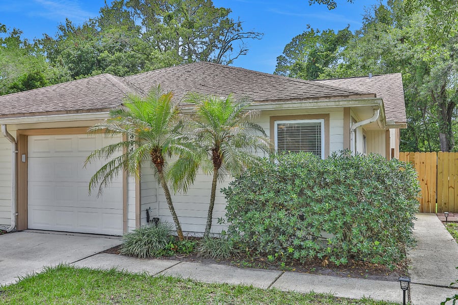 Front Driveway and sidewalk