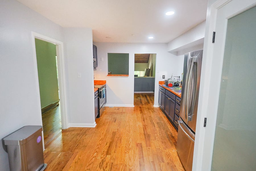 Updated kitchen