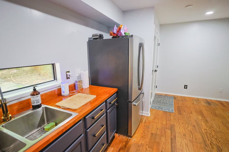 Updated kitchen