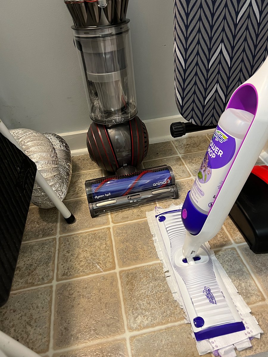 Top of the line vacuum cleaner and the Amazing Swifter!! All bought new!