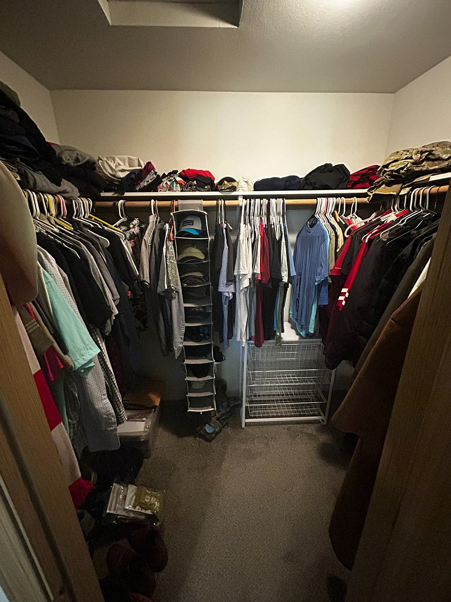 Clothes will be removed shortly
