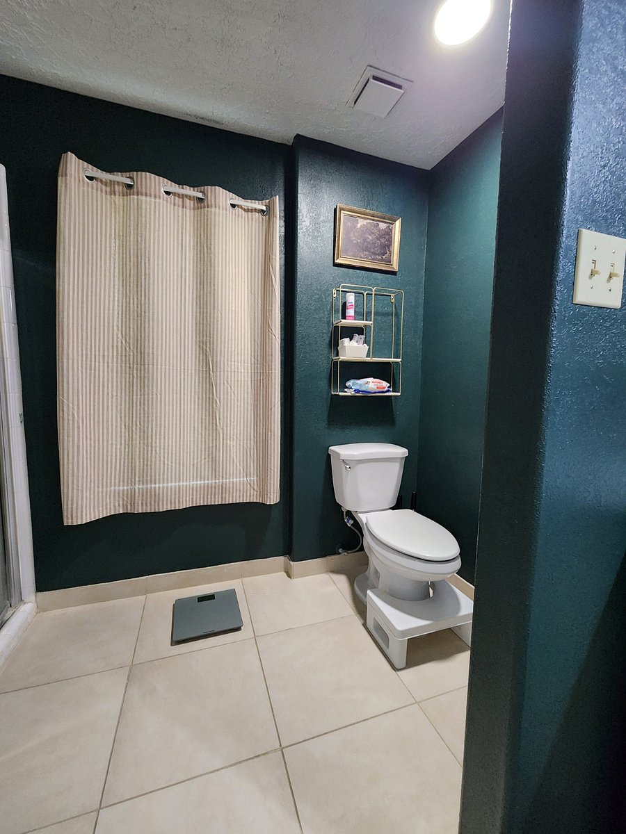 Master bath downstairs