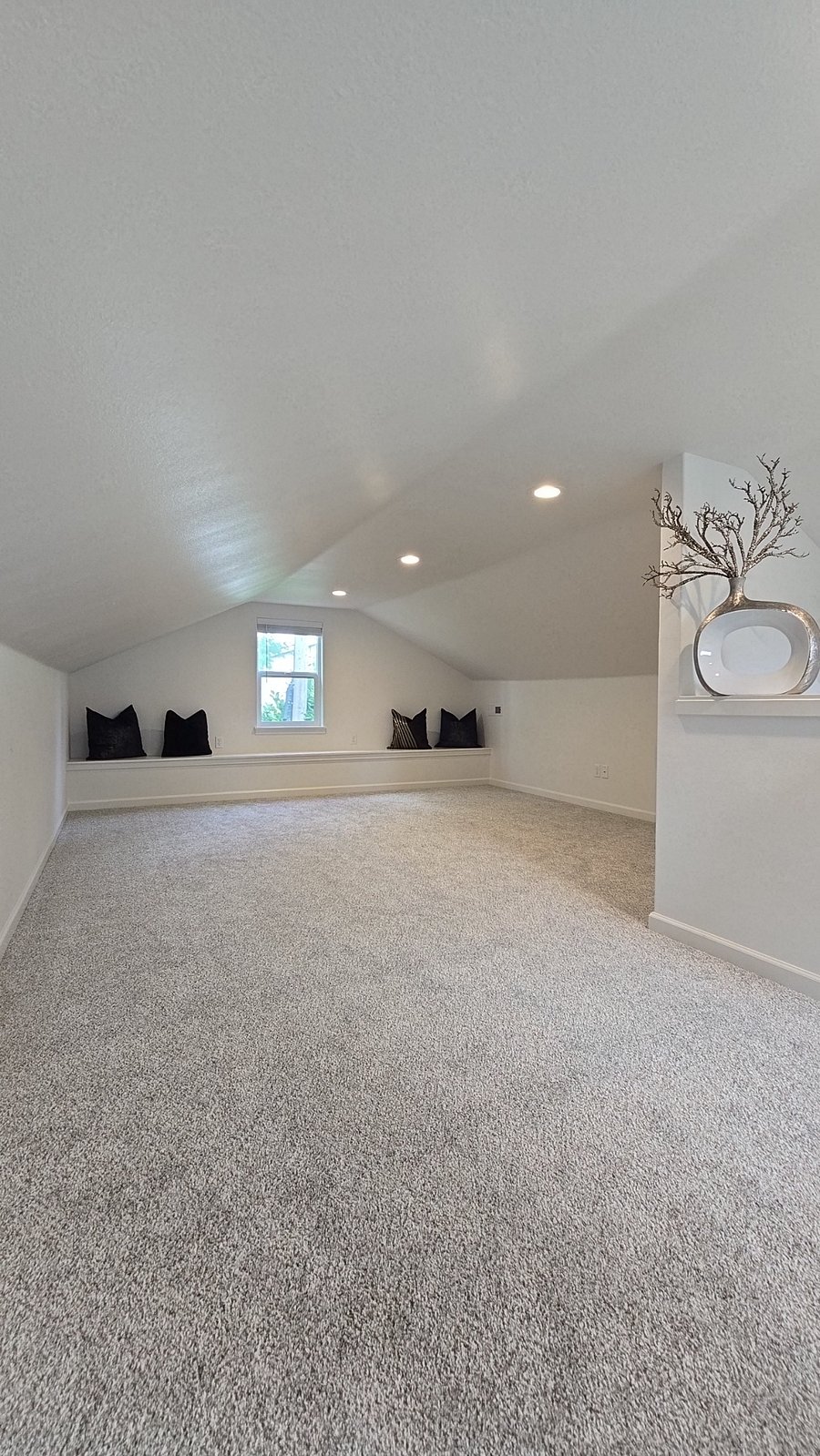 bonus room upstairs.