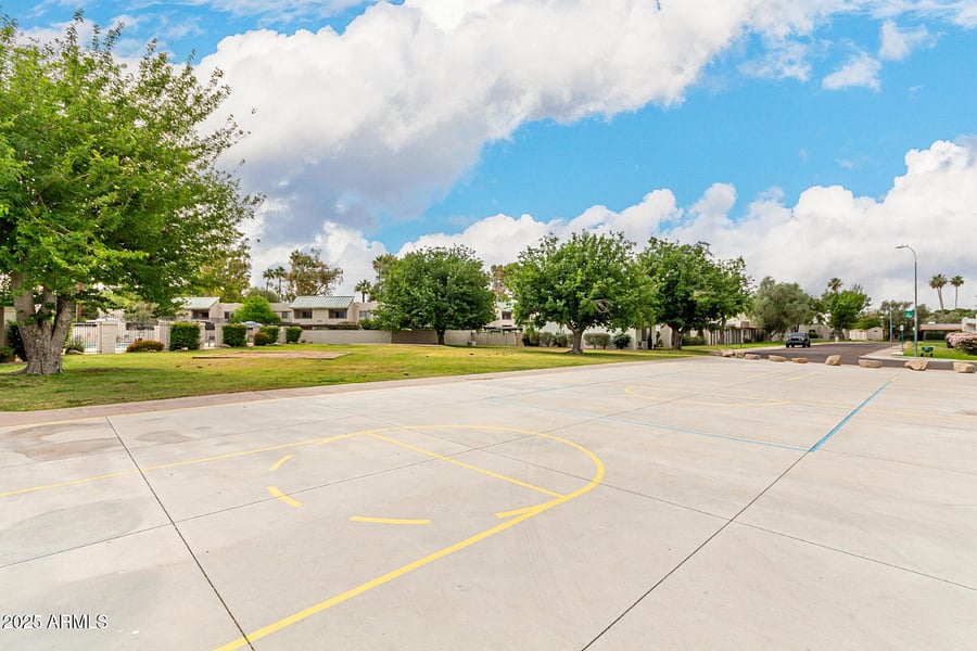 Community Basketball Court