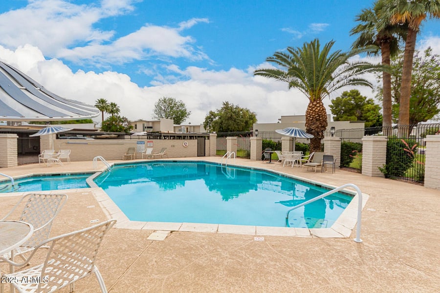 Second Community Pool and Hot Tub
