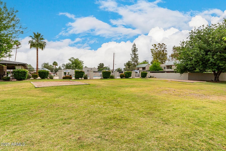 Community Grassy Area