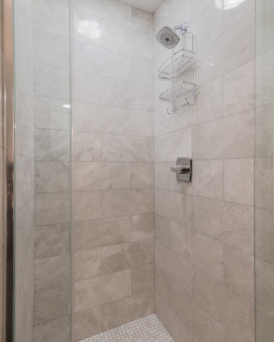 Marble Primary Shower