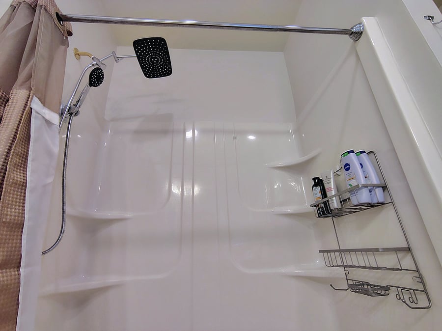 PARKVIEW-shampoo, conditioner, and body wash are provided for your convenience