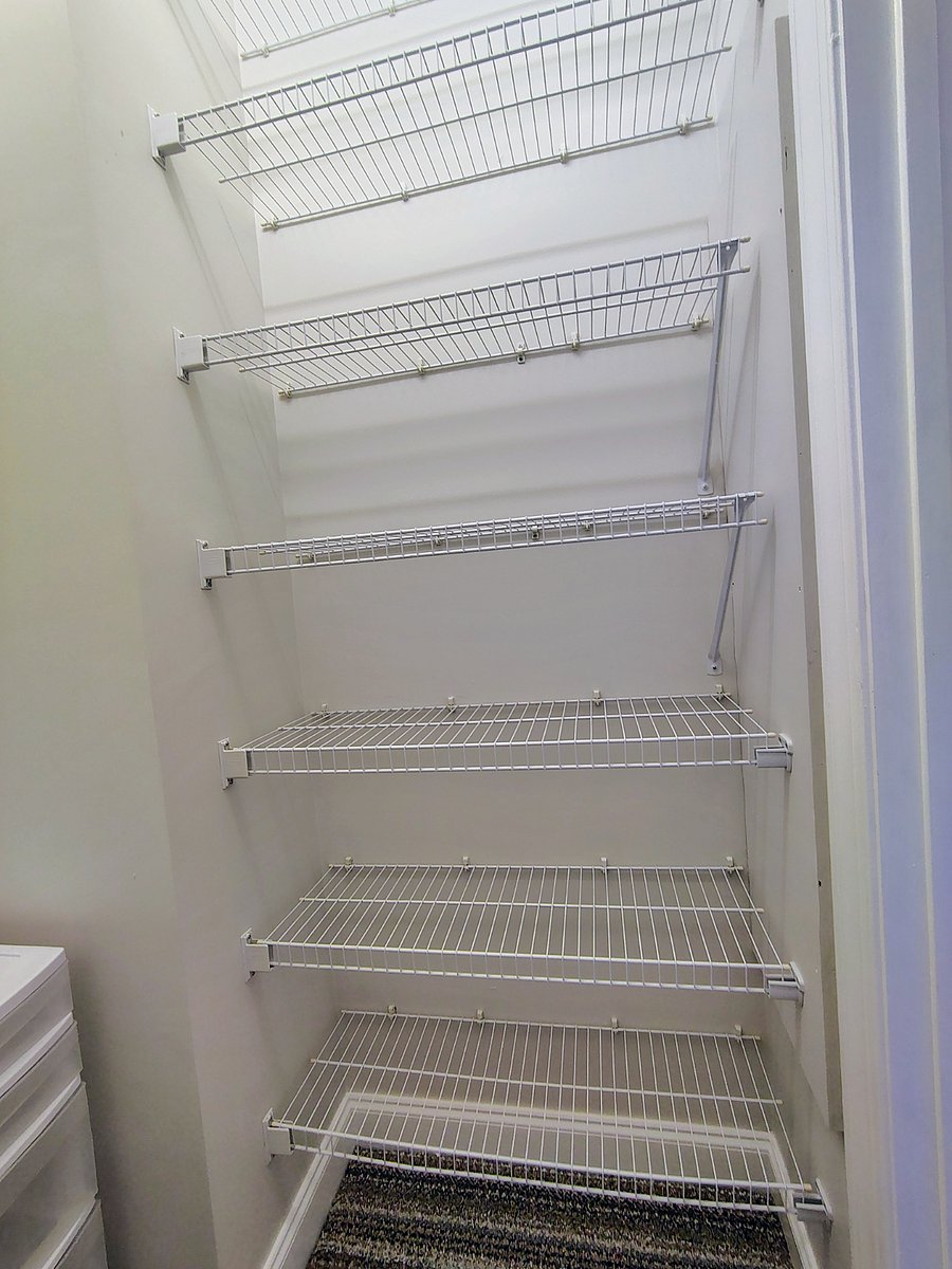 PARKVIEW-floor to ceiling shelves in walk-in closet