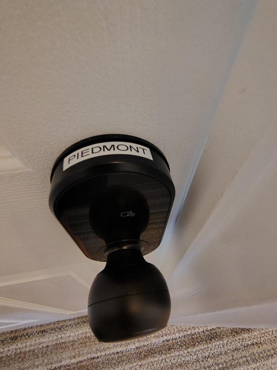 PIEDMONT--Welcome to the Piedmont--for your peace of mind and convenience, the room is equipped with an electronic lock that will be programmed in with a code and can be accessed via fingerprint as well, if you wish.