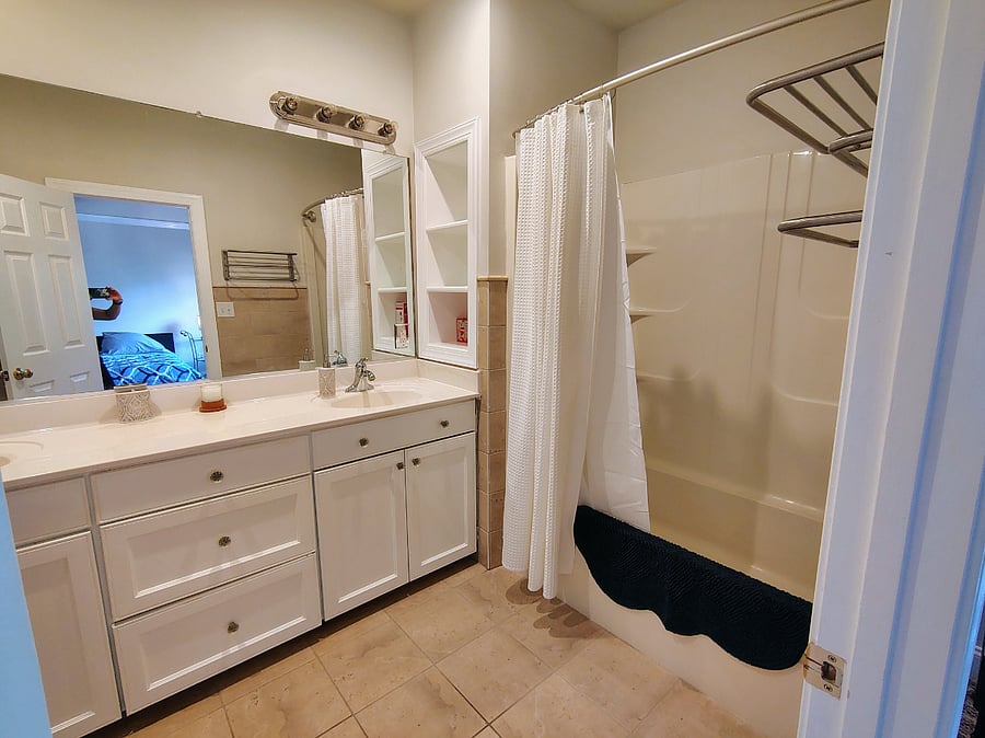 PIEDMONT--extremely generous amount of counter space and plentiful drawers and cabinetry for storage